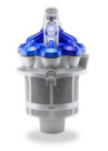 image: DC20 ALLERGY CYCLONE ASSEMBLY - Steel & Metallic Blue